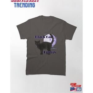 Black Cat Energy 1 Classic Tshirt